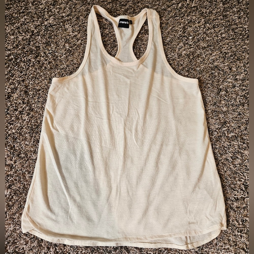 Mono B Racerback Tank